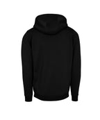 Boneman Skull "normal is boring" Hoodie Zwart met borstlogo