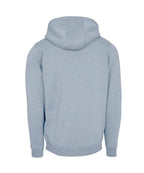 Boneman Skull "normal is boring" Hoodie Grijs gemelleerd met borstlogo