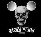 Boneman Skull mickey Sweater - Zwart