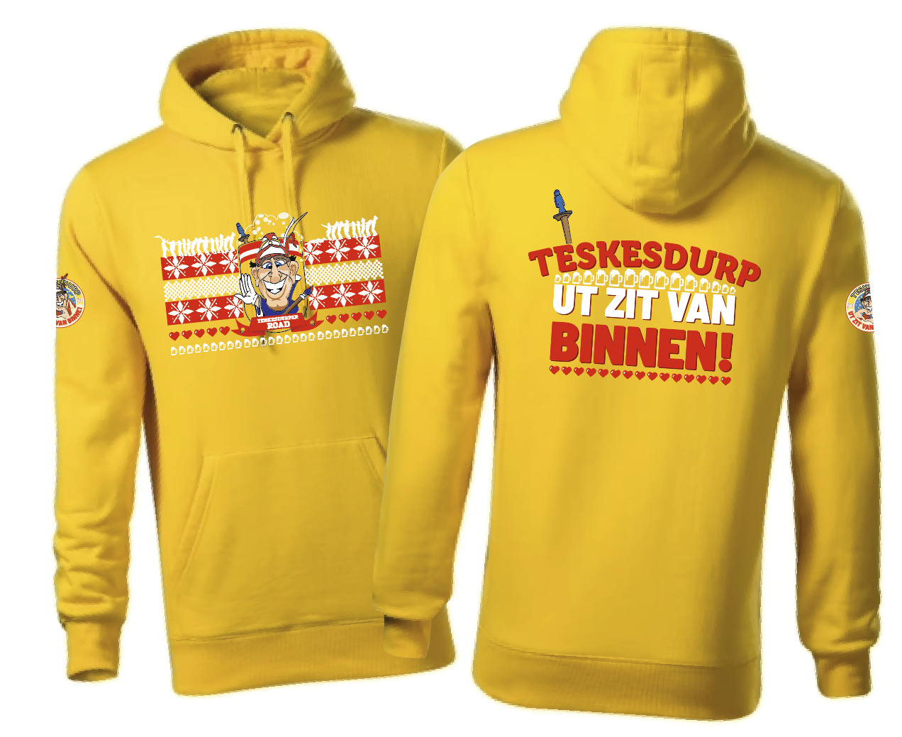 TESKESDURP Hoodie