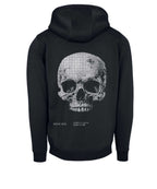 Boneman Hoodie - screenprint skull