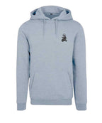 Boneman Skull Tricycle Hoodie - Grijs