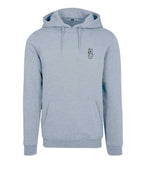 Boneman Skull Unicorn Hoodie - Grijs