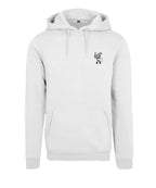 Boneman Skull Knight Hoodie - Wit