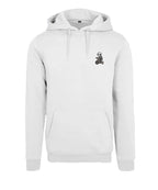 Boneman Skull Tricycle Hoodie - Wit