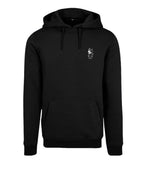 Boneman Skull Unicorn Hoodie - Zwart
