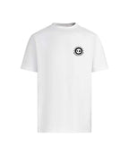 Boneman Wit T-shirt - Skull borstlogo