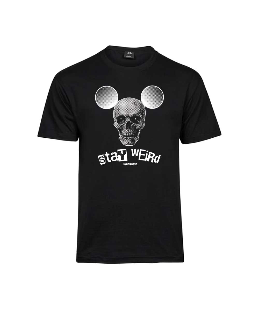 Boneman T-shirt - Mickey Skull
