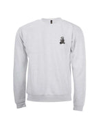 Boneman Skull Tricycle Sweater - Grijs
