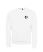 Boneman Skull Borstlogo Sweater - Wit