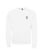 Boneman Skull Dino Sweater - Wit