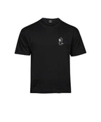 Boneman Skull Dino T-shirt - Zwart