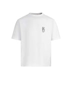 Boneman Skull Unicorn T-shirt - Wit