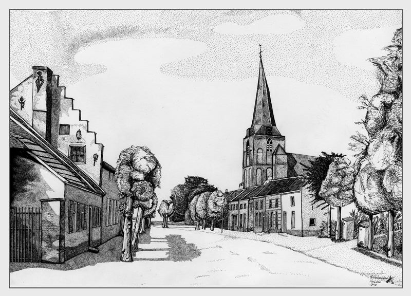 Kerkdriel 1940: Teisterbandstraat