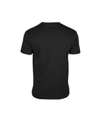 Boneman Zwart T-shirt - Skull borstlogo groot