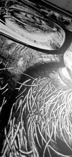 Print - Man met bril