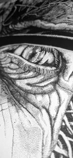 Print - Man met bril