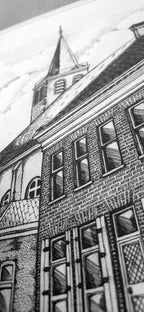 Kerkdriel 1905: Kerkstraat