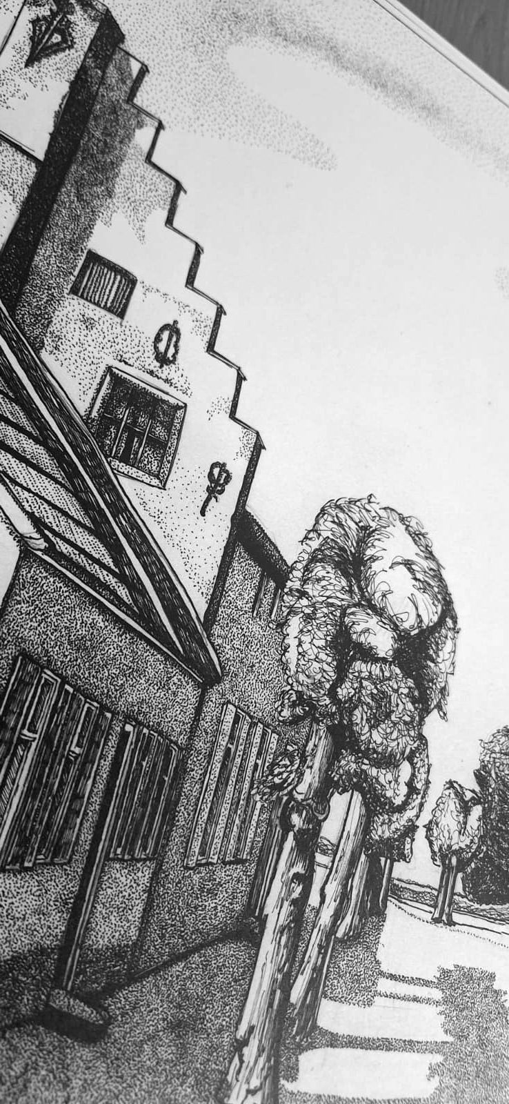 Kerkdriel 1940: Teisterbandstraat